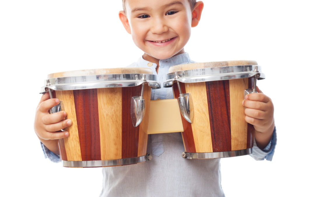 Przedszkolaki – zajęcia z rytmik z elementami perkusji