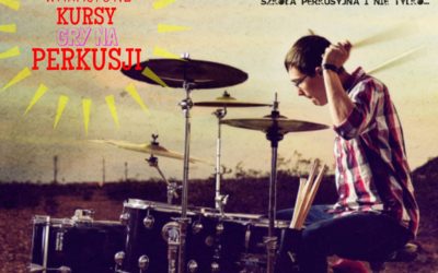Wakacyjne kursy gry na perkusji