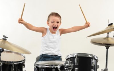 Autyzm a nauka gry na perkusji
