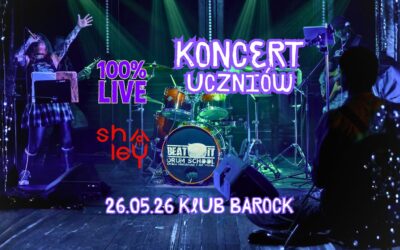 Nie przegap tego wydarzenia! Koncert uczniów Beatit Drum School – emocje, pasja i muzyka na najwyższym poziomie!